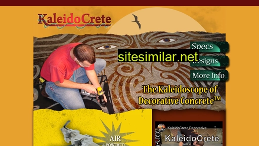 kaleidocrete.com alternative sites
