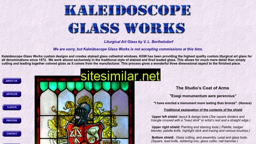 kaleidoscope-glass.com alternative sites