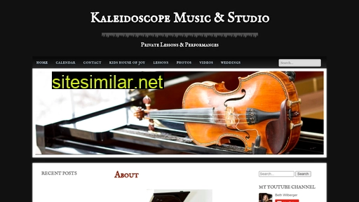 kaleidoscopemusicstudio.com alternative sites