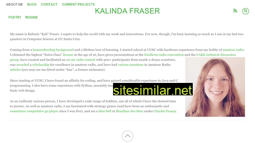 kalifraser.com alternative sites