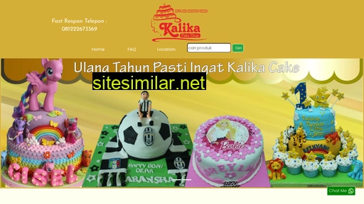 kalikacakeshop.com alternative sites