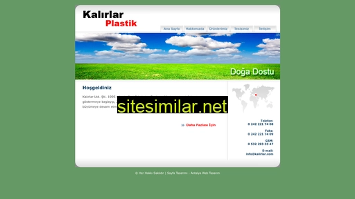 kalirlar.com alternative sites