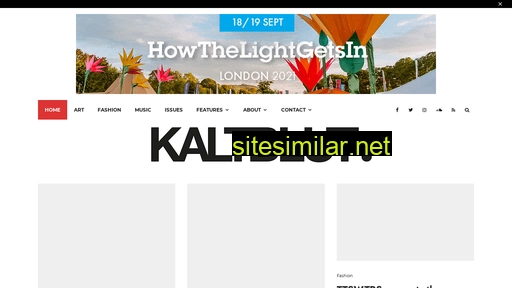 kaltblut-magazine.com alternative sites