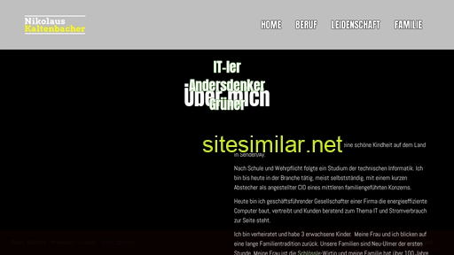 kaltenbacher.com alternative sites