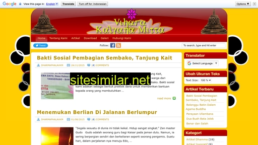 kalyana-mitta.com alternative sites