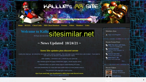 kallums-ar-codes.webs.com alternative sites