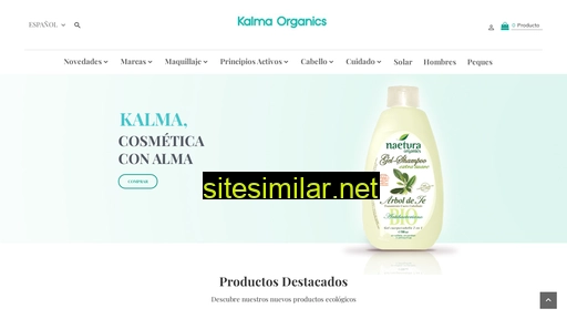 kalma-organics.com alternative sites