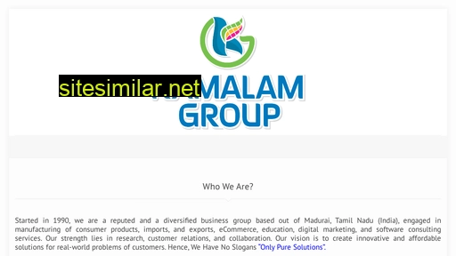 kamalamgroup.com alternative sites