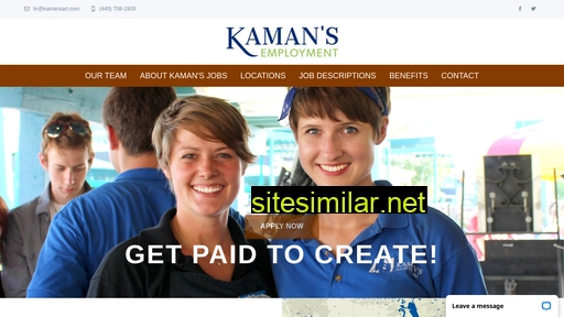 kamansjobs.com alternative sites