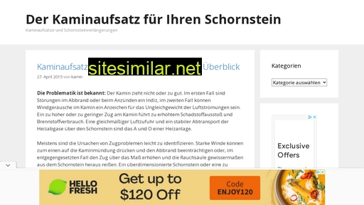 kaminaufsatz.com alternative sites