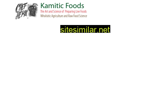Kamiticfoods similar sites