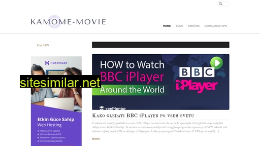 kamome-movie.com alternative sites