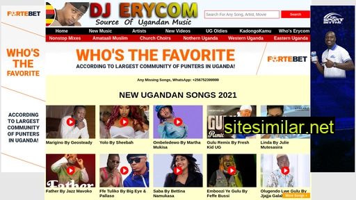 kampalafm.com alternative sites