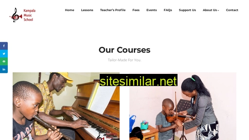 Kampalamusicschool similar sites