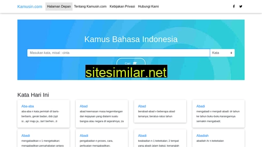 kamusin.com alternative sites