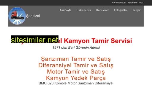 kamyontamiri.com alternative sites