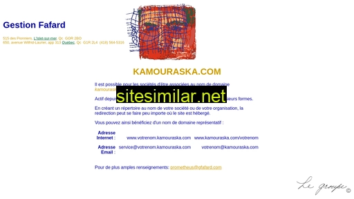 kamouraska.com alternative sites