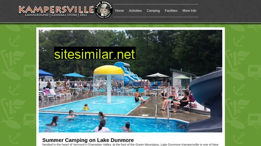 kampersville.com alternative sites