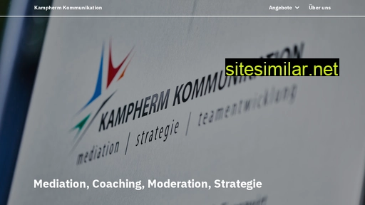 kampherm-kommunikation.com alternative sites