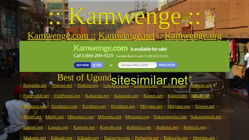 Kamwenge similar sites