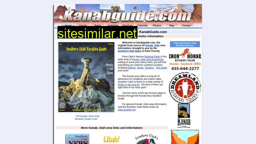 kanabguide.com alternative sites