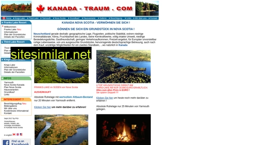 kanada-traum.com alternative sites