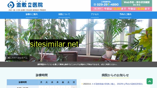 kanashiki-naika.com alternative sites