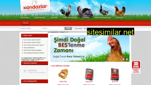 kandazlar.com alternative sites