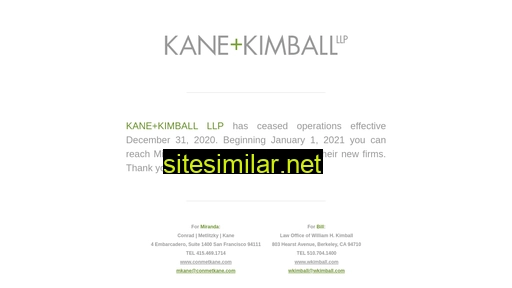 Kanekimball similar sites