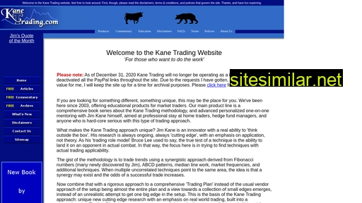 kanetrading.com alternative sites
