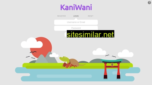 kaniwani.com alternative sites