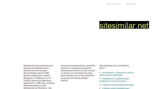 kancelaria-leszczynska.com alternative sites