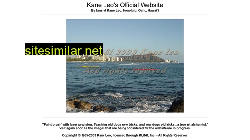 kaneleo.com alternative sites