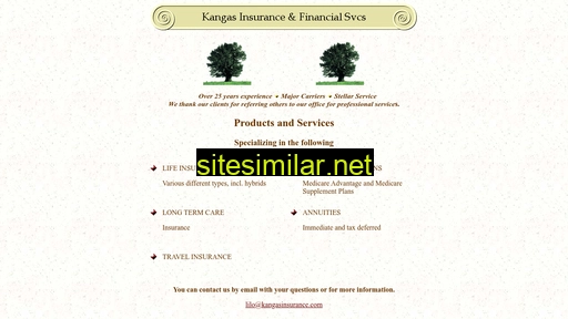 kangasinsurance.com alternative sites
