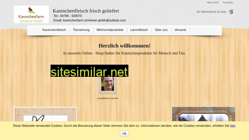 kaninchenfleisch.com alternative sites