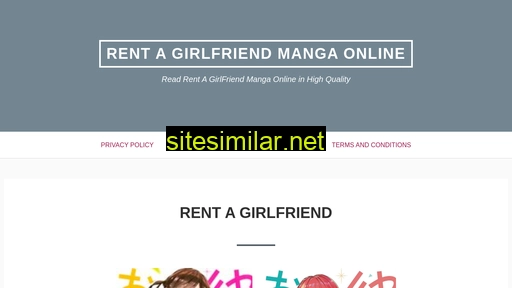 kanojookarishimasumanga.com alternative sites