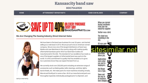 kansascitybandsaw.com alternative sites