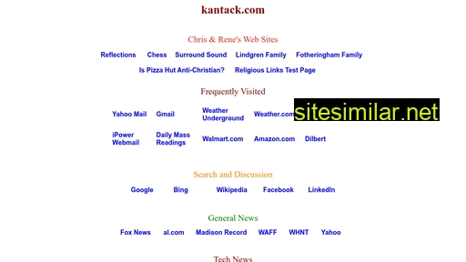 kantack.com alternative sites