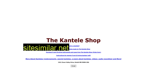 kantele.com alternative sites