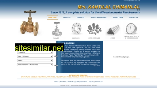 kantilalchimanlal.com alternative sites
