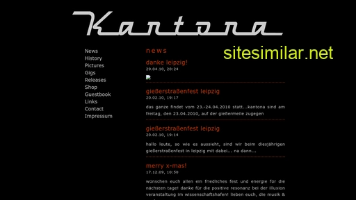 kantona.com alternative sites