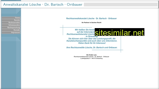 kanzlei-bartsch.com alternative sites