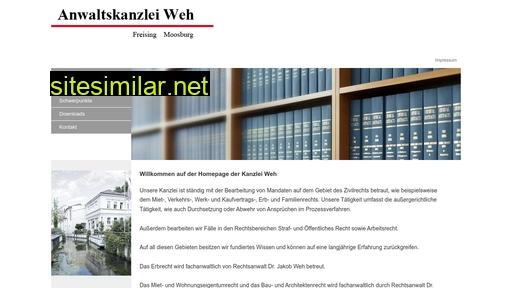 kanzlei-weh.com alternative sites