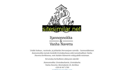 kannonnokka.com alternative sites