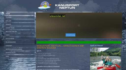 kanusport-neptun.com alternative sites