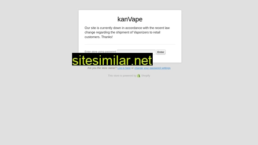 kanvape.com alternative sites