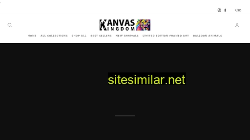 kanvaskingdom.com alternative sites