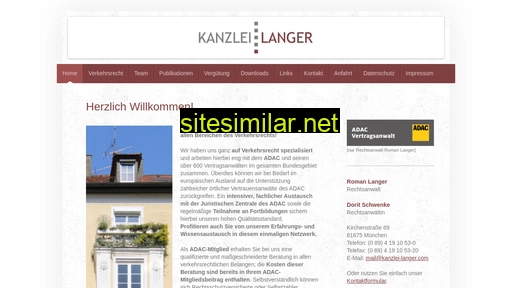 kanzlei-langer.com alternative sites