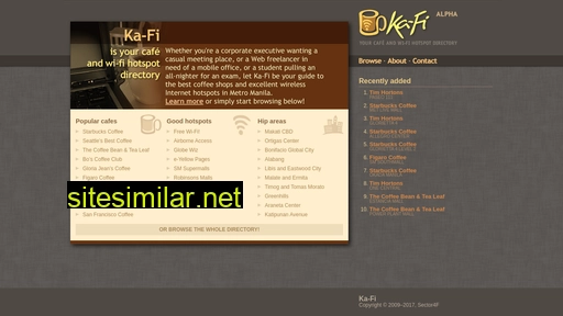 ka-fi.com alternative sites