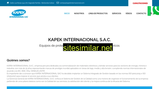 kapekinternacional.com alternative sites